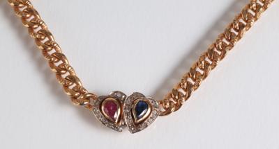 Diamantrauten Collier - Jewellery, Works of Art and art