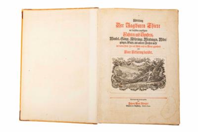 Johann Elias Ridinger - Klenoty, umění a starožitnosti