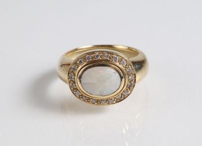 Brillant Ring zus. 0,19 ct - Schmuck, Kunst & Antiquitäten