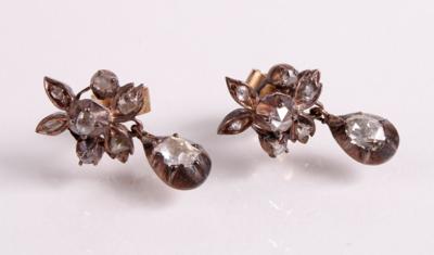 Diamantohrringe - Antiques, art and jewellery