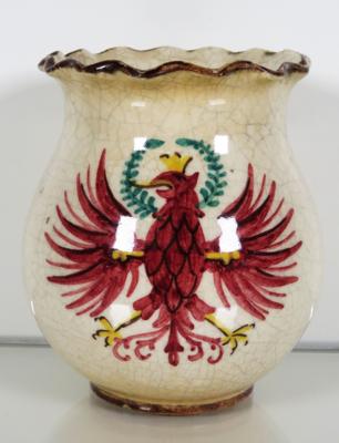 Kleine Vase, Töpferei Wilhelm Kagel, Garmisch-Partenkirchen - Dal patrimonio di SEPP FORCHER