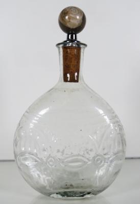 Plattflasche, Alpenländisch, 19. Jahrhundert - From the estate of SEPP FORCHER