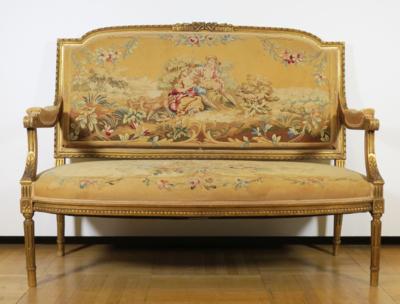 Sitzbank im Louis XVI.-Stil - Antiques, art and jewellery