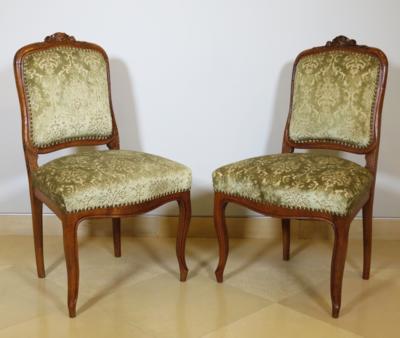 Paar Sessel, um 1860 - Schmuck, Kunst & Antiquitäten