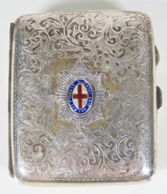 Englisches Zigarettenetui der Coldstream Guards, um 1916 - Antiques, art and jewellery