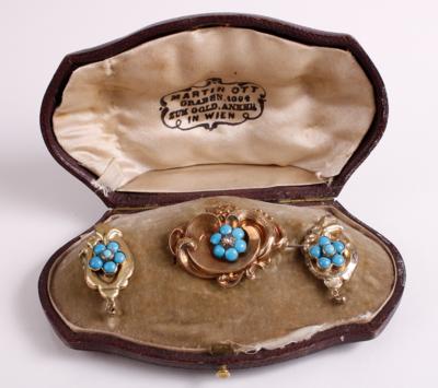 Damen Schmuckgarnitur - Antiques, art and jewellery