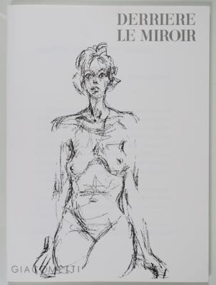 Kunstmagazin Derriere le miroir Nr. 127 (Alberto Giacometti 1961) - Schmuck, Kunst & Antiquitäten