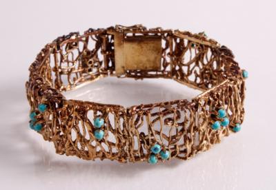 Breites Armband - Antiques, art and jewellery