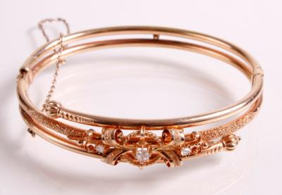 Diamantrauten Armreifen - Antiques, art and jewellery