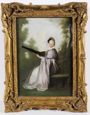 Jean Antoine Watteau, Nachahmer des 19. Jhdts. - Antiques, art and jewellery