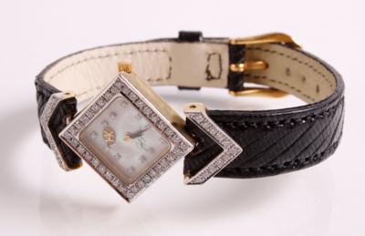Brillant Diamant Damenarmbanduhr - Antiques, art and jewellery