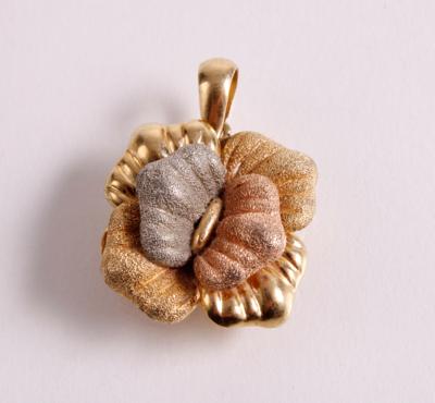 Anhänger "Blume" - Antiques, art and jewellery