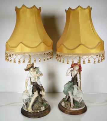 Zwei Tischlampen - Giuseppe Armani - Antiques, art and jewellery