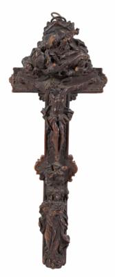 Barockes Reliquienkreuz, Süddeutsch, 1. Hälfte 18. Jahrhundert - Schmuck, Kunst & Antiquitäten