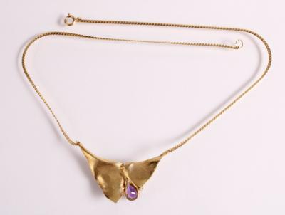 Diamant Collier - Jewellery, antiques and art