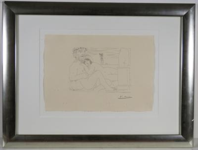 Faksimiledruck nach Pablo Picasso (1881-1973) - Schmuck, Kunst & Antiquitäten