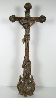 Kruzifix, 1. Drittel 19. Jahrhundert - Jewellery, antiques and art