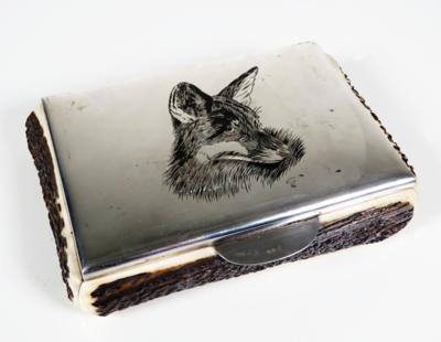 Zigarrenkiste "Fuchs" - Jewellery, antiques and art