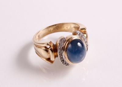 Brillant Saphirring - Jewellery, antiques and art