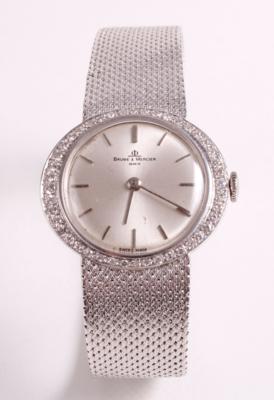 Baume  &  Mercier Brillant Diamantuhr - Jewellery and watches