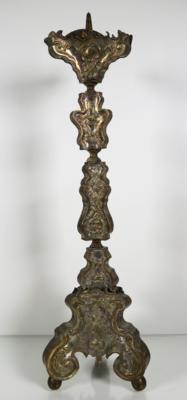 Rokoko Kerzenleuchter 18. Jahrhundert - Mobili e interni