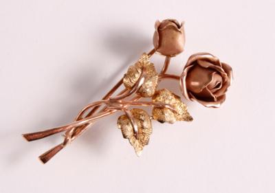Brosche "Wiener Rose" - Šperky a hodinky