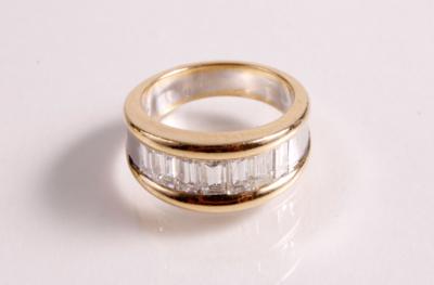 Diamant Damenring zus. ca. 1,50 ct - Šperky a hodinky