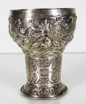 Historismus Silber Pokal, Ende 19. Jahrhundert - Porcellana, vetro e oggetti da collezione