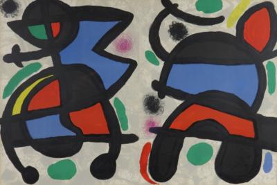 Joan Miro * - Obrázky a grafika ze všech období