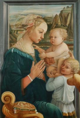 Fra Filippo Lippi Nachahmer des 19./20. Jahrhunderts - Pictures and graphics from all eras