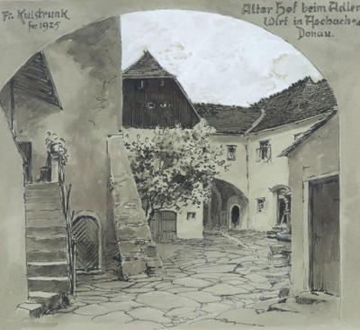 Franz Kulstrunk - Obrázky a grafika ze všech období