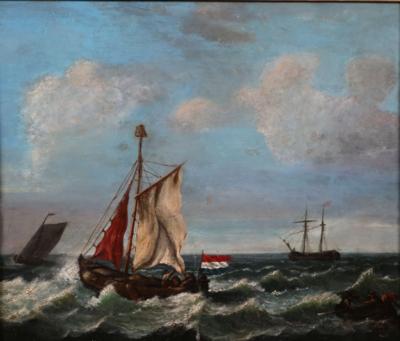 Maritimer Maler des 19. Jahrhunderts - Bilder und Grafiken aller Epochen