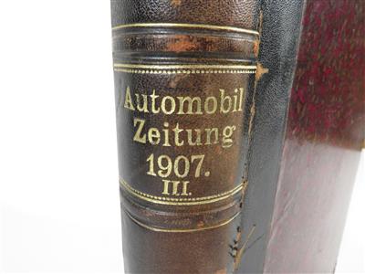 Allgemeine Automobil-Zeitung - Automobilia