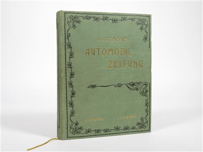 Allgemeine Automobil-Zeitung - Automobilia