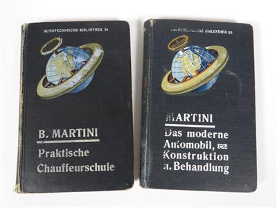B. Martini - Automobilia