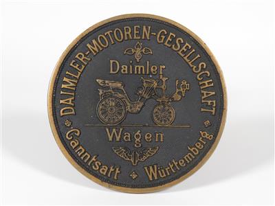 Daimler-Motoren-Gesellschaft - Automobilia