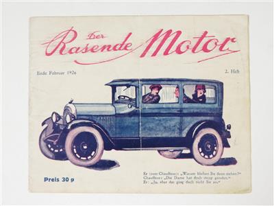 Der rasende Motor - Automobilia