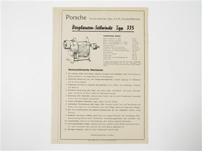 Porsche Gmünd - Automobilia