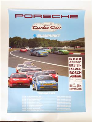 Porsche Plakate - Automobilia