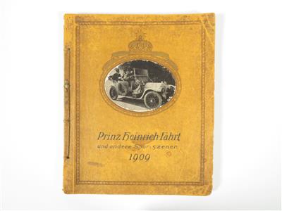 Prinz Heinrich Fahrt 1909 - Automobilia