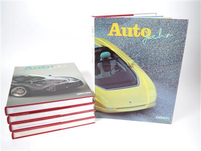 Zeitschrift "Auto-Jahr" - Automobilia