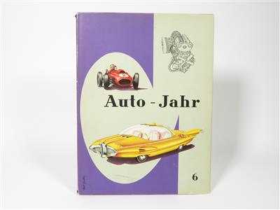 Zeitschrift "Auto-Jahr" - Automobilia