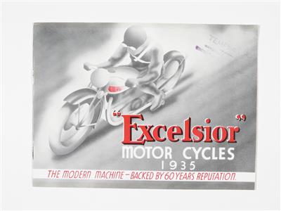 Excelsior Motor Cycles - Automobilia