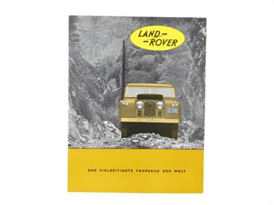 Land Rover - Automobilia