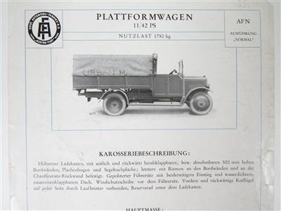 ÖAF/Austro Fiat - Automobilia