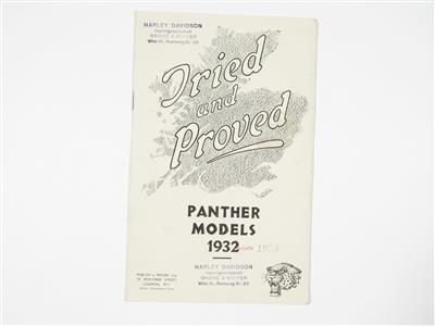 Panther Motorräder - Automobilia