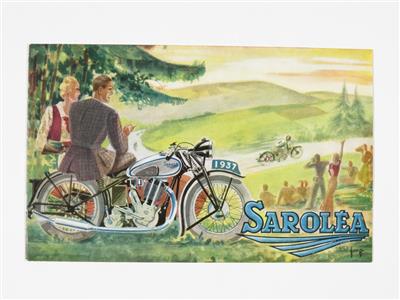 Sarolea Motorräder - Automobilia