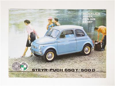 Steyr-Daimler-Puch A. G. - Automobilia