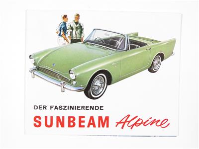 Sunbeam - Automobilia