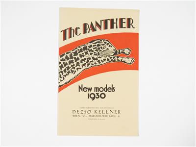 The Panther Motorräder - Automobilia